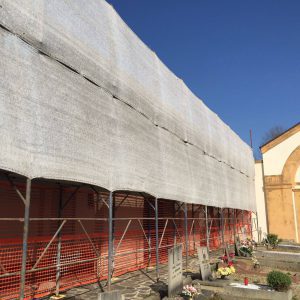 Il cantiere a San Martino