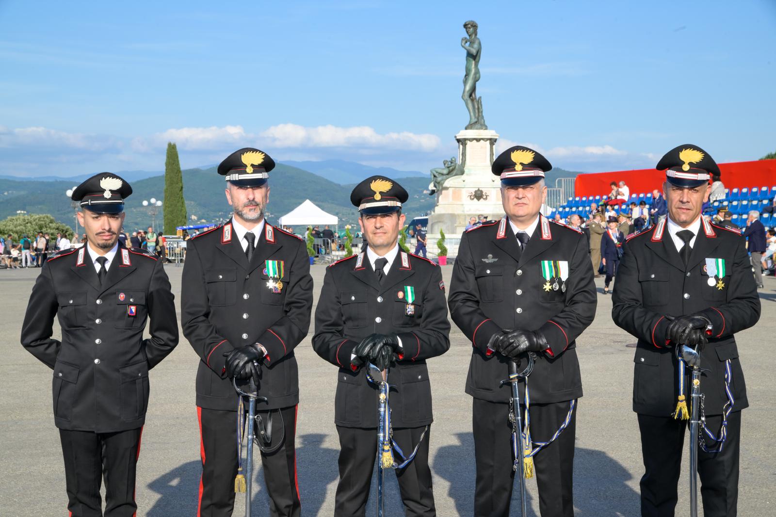 Encomio ai Carabinieri di Bagno a Ripoli per le indagini sul duplice ...