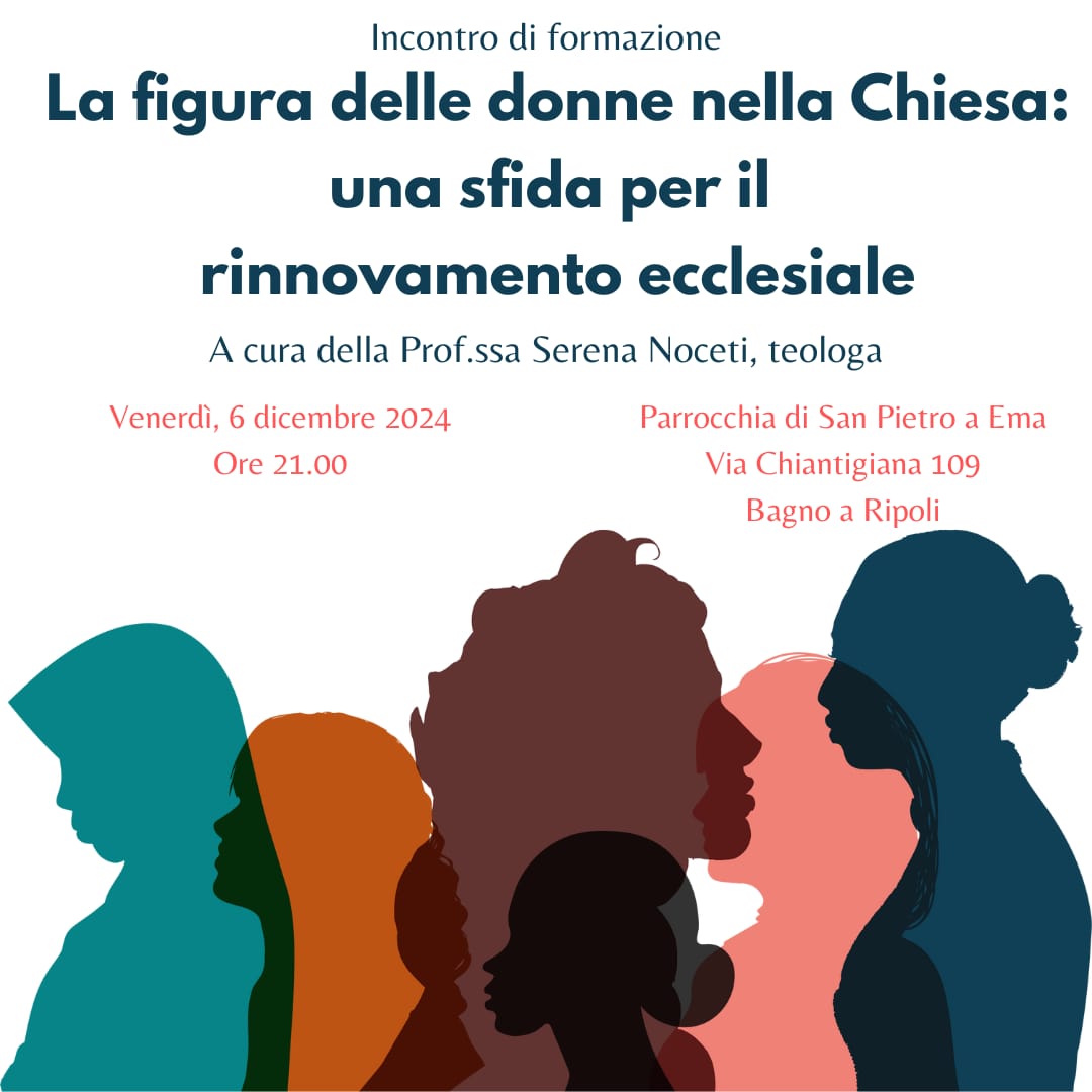 Le donne nella Chiesa: ne parla la teologa Noceti